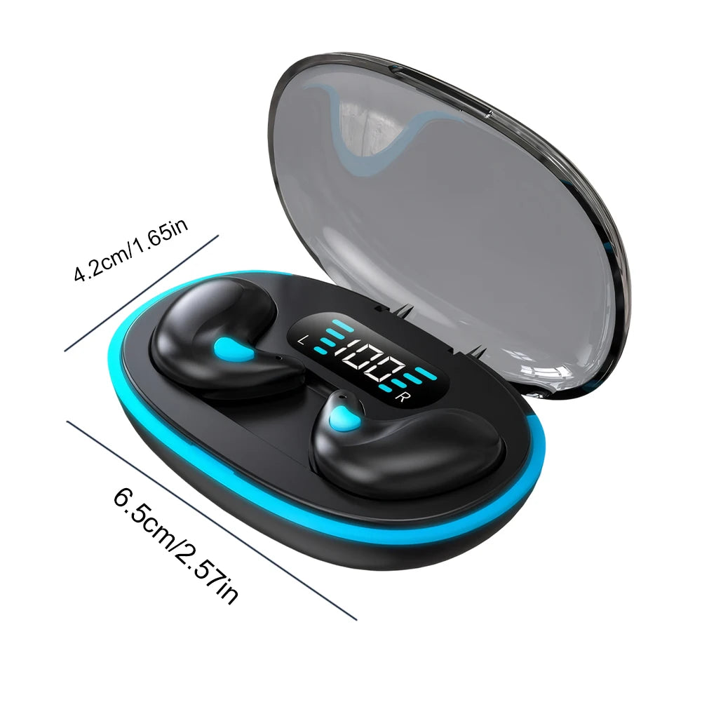 Shunmaii X55 Sleep Earbuds – Bluetooth 5.3 Noise Cancelling In-Ear