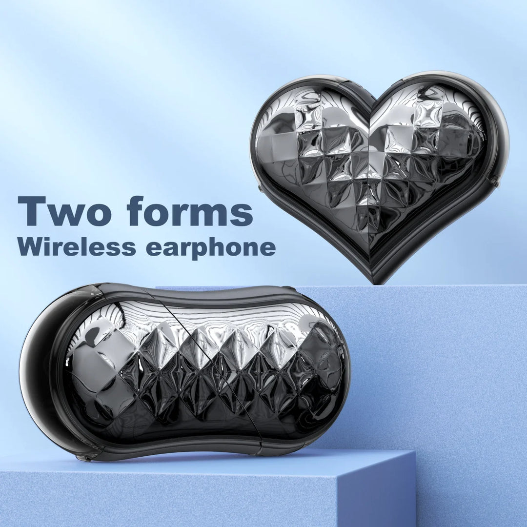 RANRZL Bluetooth 5.3 Wireless Earphones – True Wireless, Mic, Siri