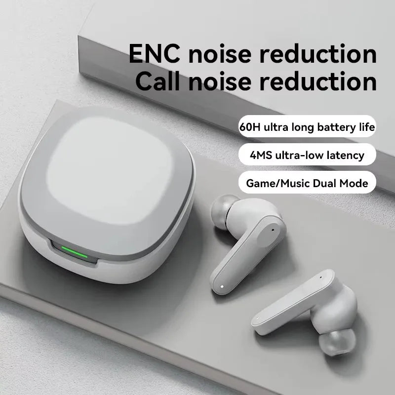 TWS In-Ear Bluetooth Earphones – Noise Cancelling, Wireless