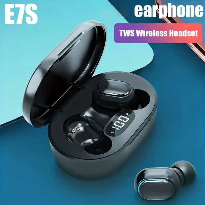 dtvane E7s TWS Wireless Headphones – 40H Playtime, Waterproof – audio-accessory