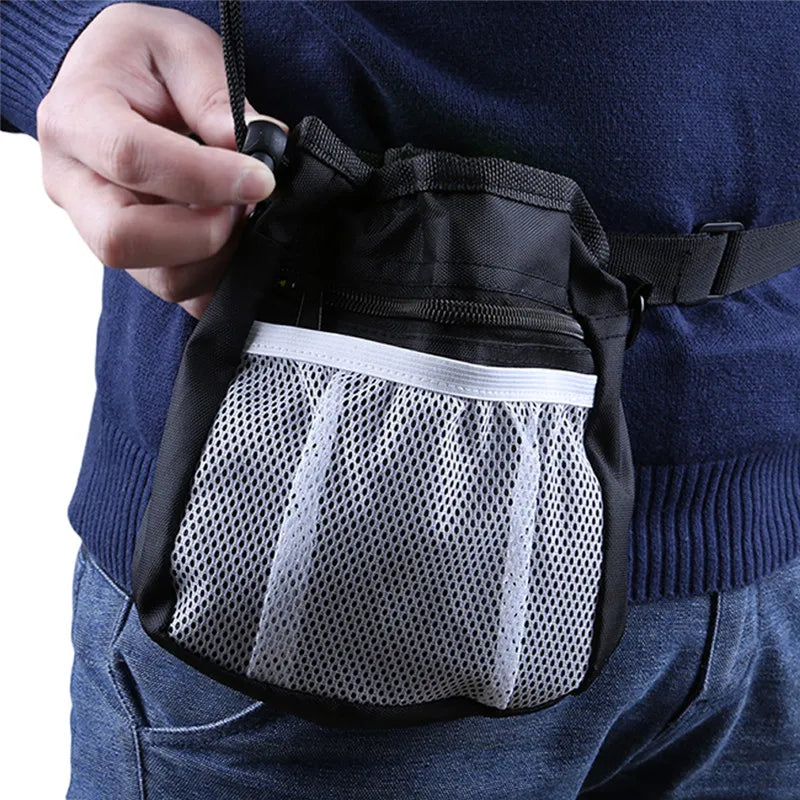 Hands-Free Dog Treat Pouch – Oxford Fabric Training Bag