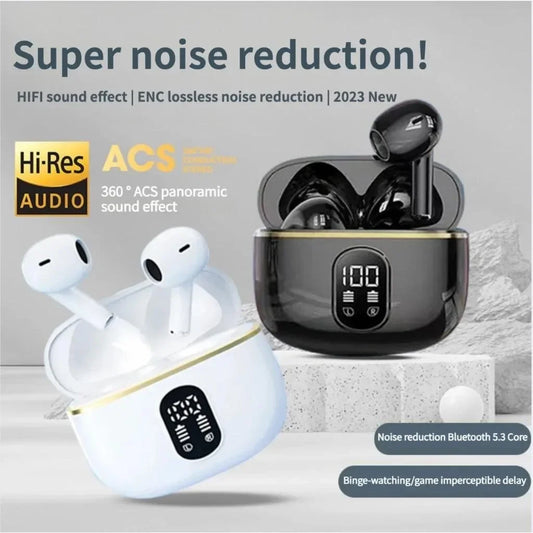 Topewon TWS Wireless Earphones – In-Ear, Clear Sound, Lightweight – audio-accessory