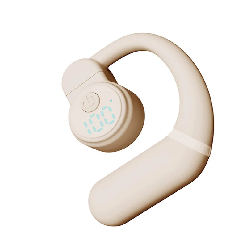 Kebidumei HOWS02 Ear Hook – Bluetooth 5.3 Noise Cancelling