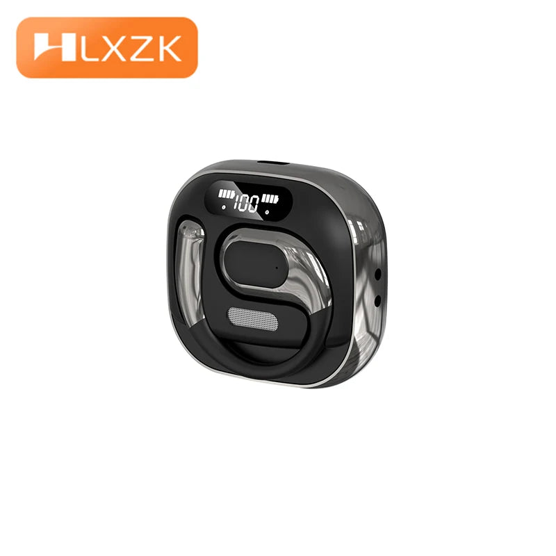 WJOY Bluetooth 5.4 Translation Ear Hook Headphones – 144 Languages