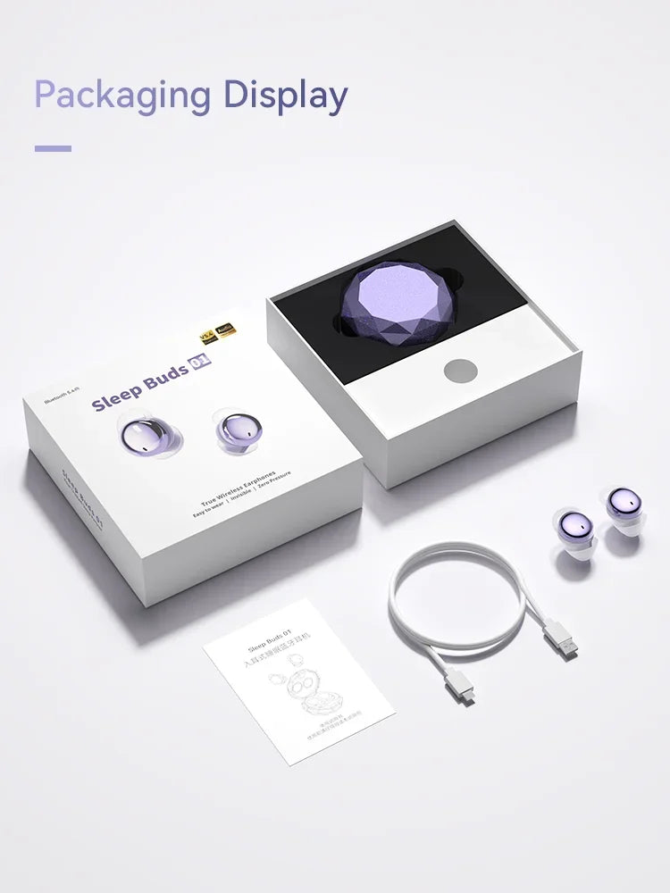 NUOYAREN TWS Bluetooth Earphones | ANC Wireless In-Ear