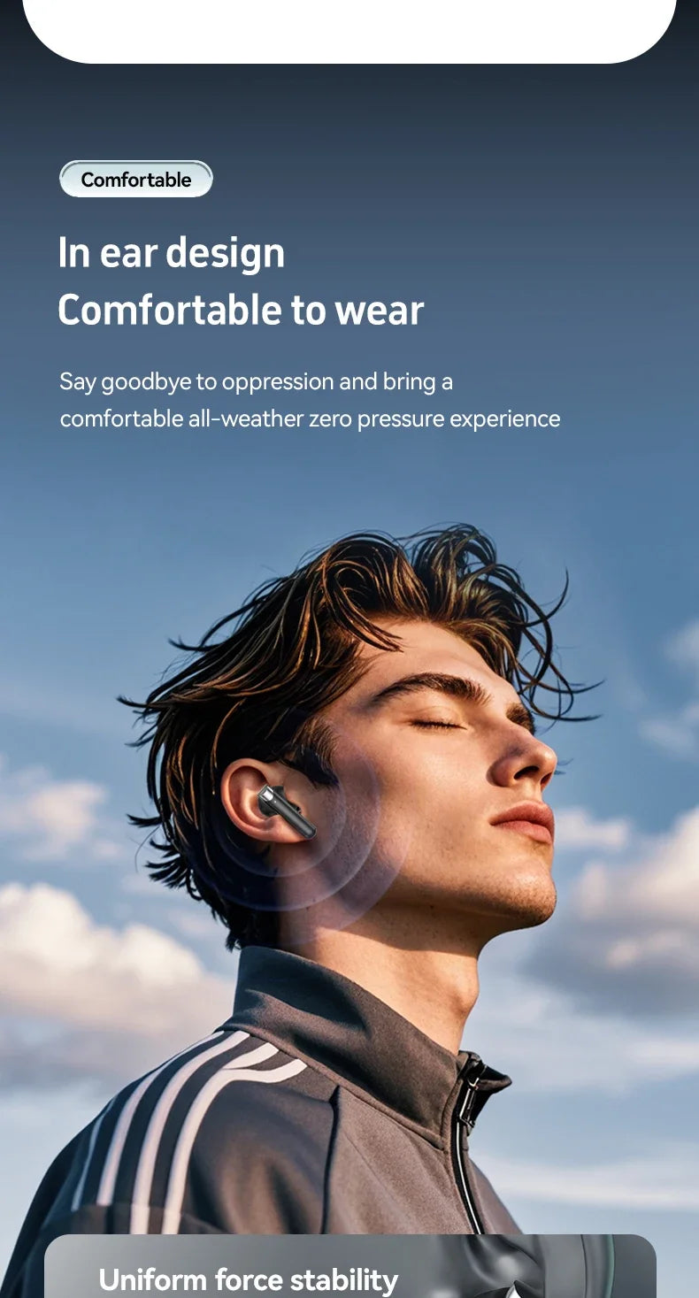 Basix TWS Bluetooth Earphones | ANC In-Ear Wireless