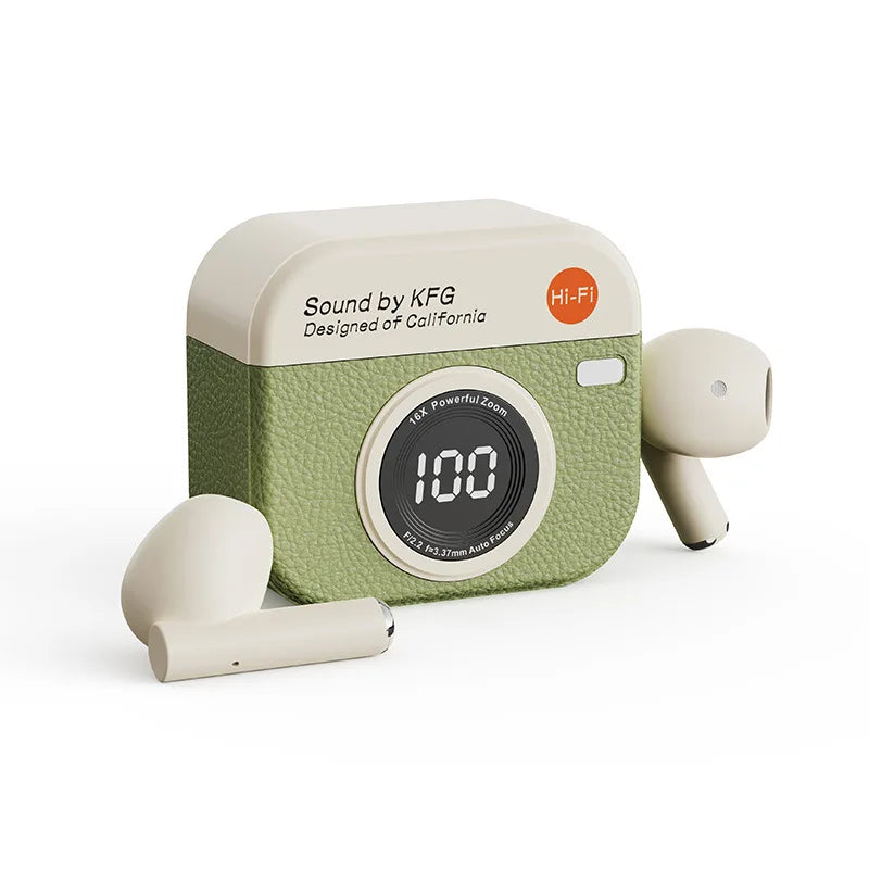 🎧 Game Wireless Earbuds with Noise Cancelling – Long Battery Life