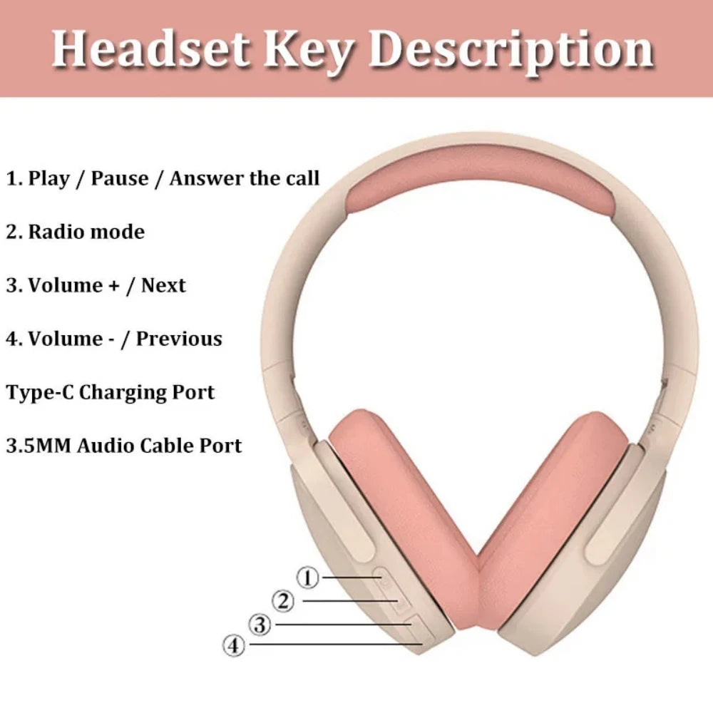 ACEHE Over-Ear Bluetooth Headphones – HiFi Wireless Sound – audio-accessory