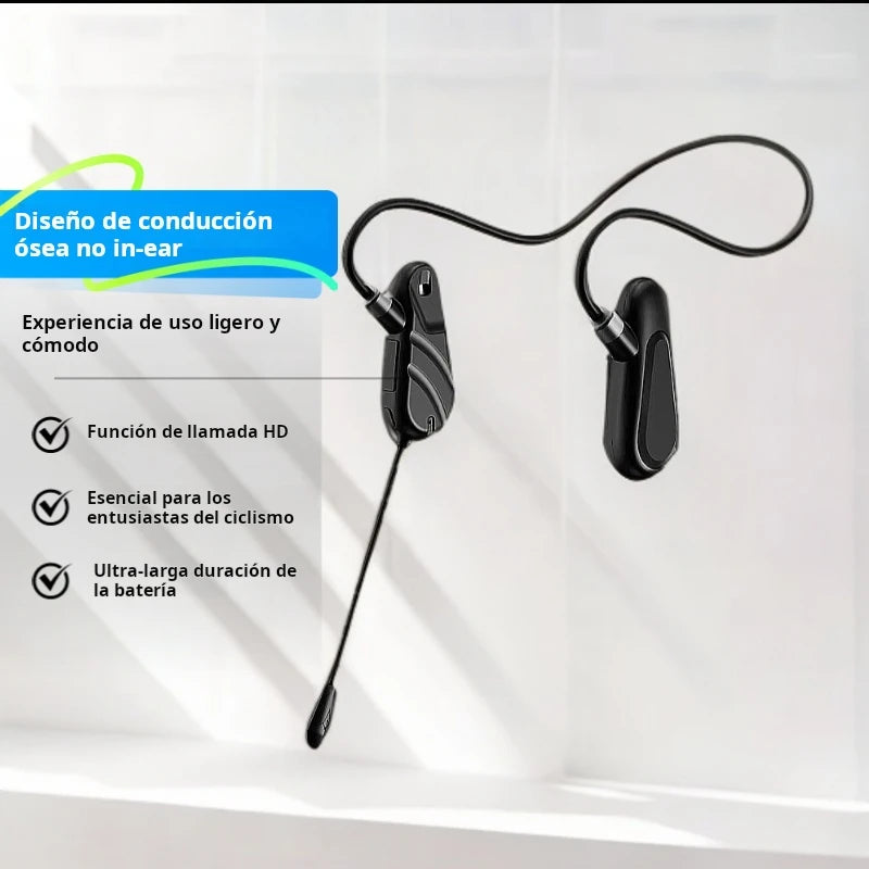 OUKADUN Bluetooth 5.1 Ear Hook – Wireless, Waterproof, 30h