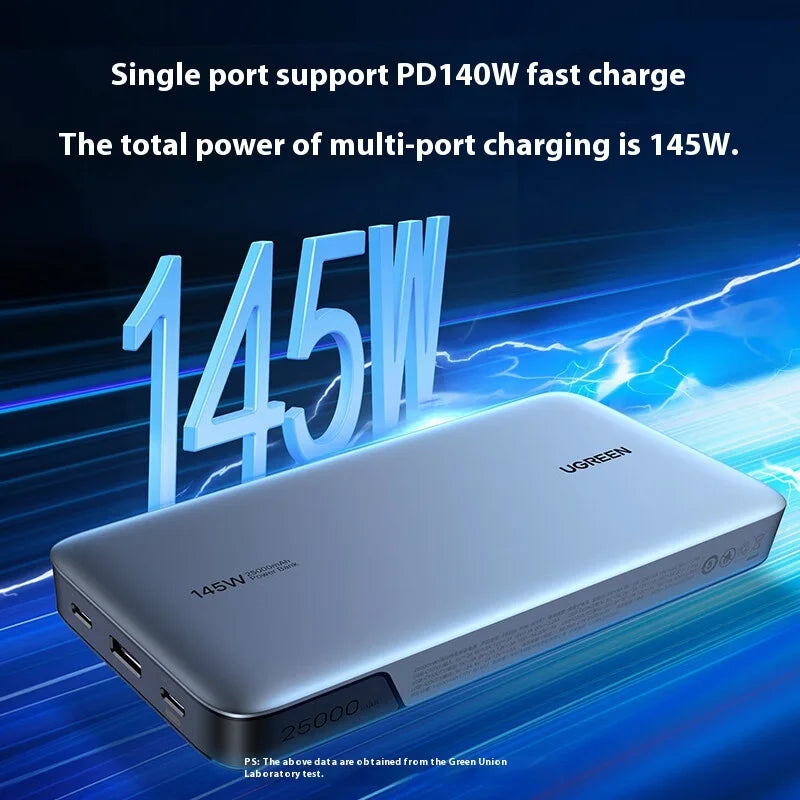 UGREEN 140W Power Bank 25000mAh | Fast Laptop Charger