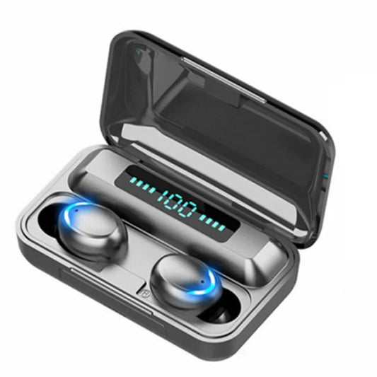 TWS F9-5 In-Ear Bluetooth Earphones – HiFi Stereo & Sports Fit – audio-accessory