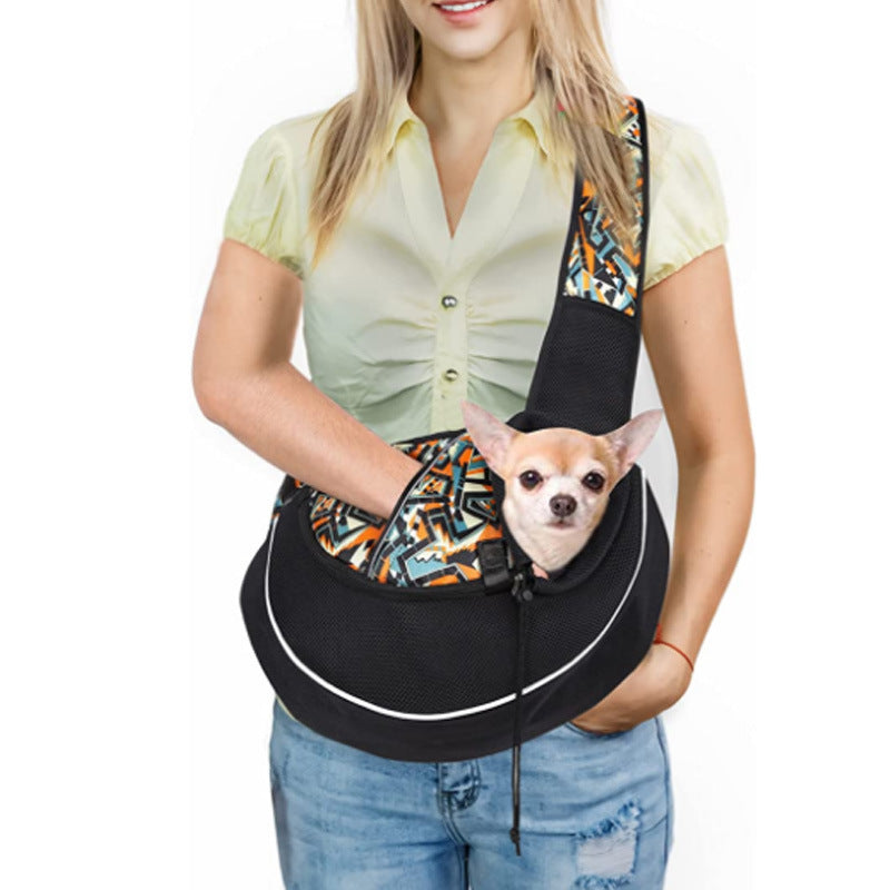 Breathable Pet Carrier Backpack – Travel Bag for Small & Medium Pets