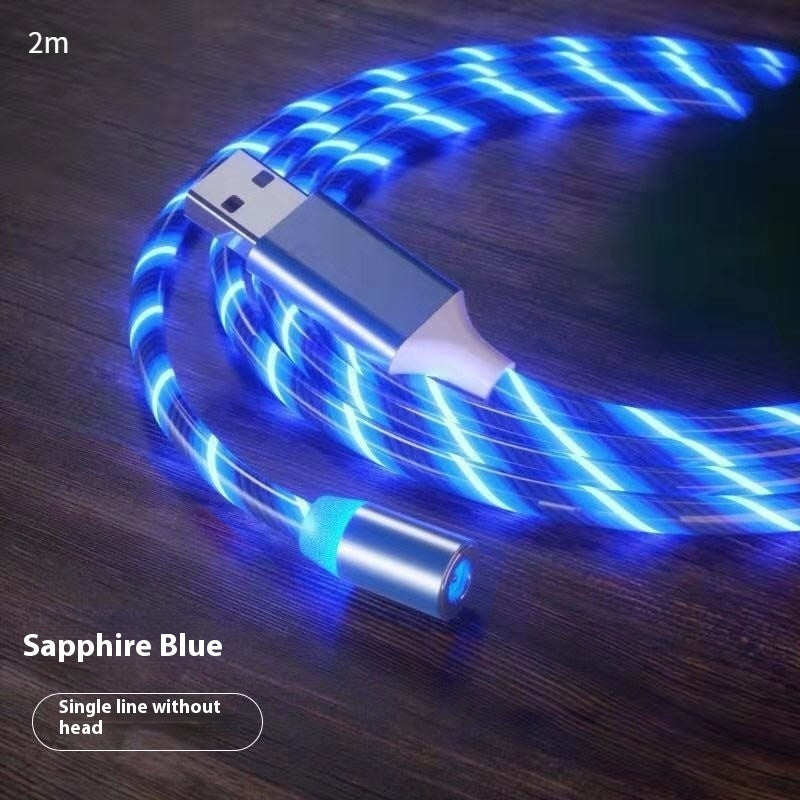 3-in-1 Magnetic Charging Cable – Micro USB & Type-C | 1m/2m Nylon Braided – car-accessory
