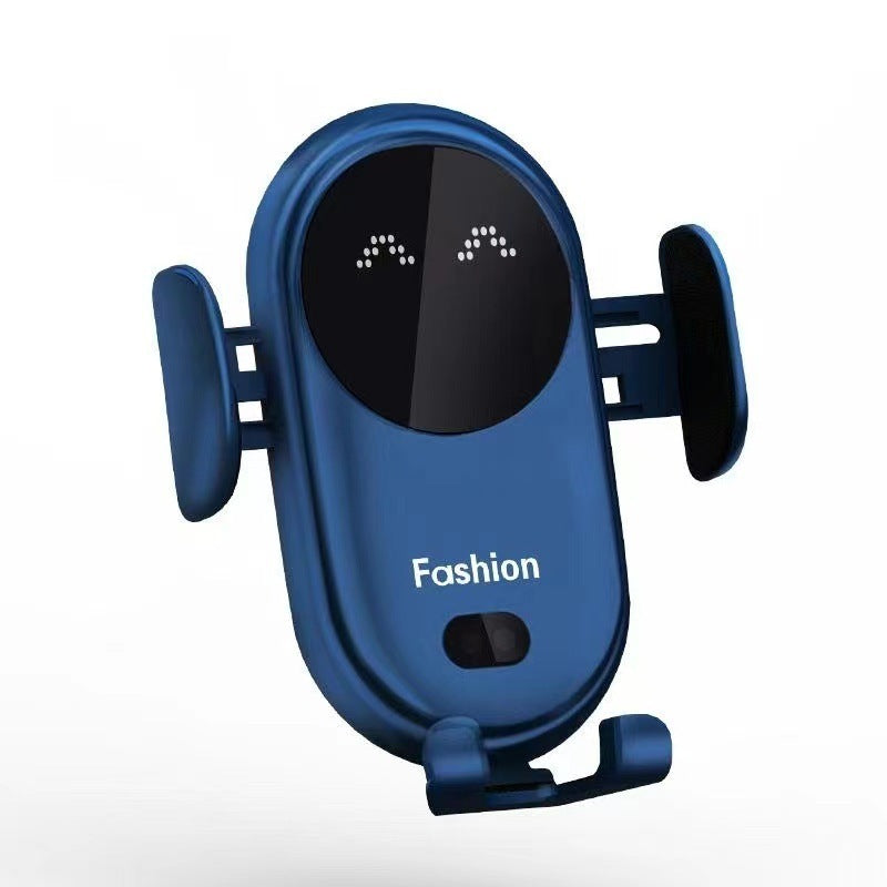 Infrared Sensor Wireless Car Charger – Auto-Clamp Phone Mount Holder - JEFF's Favorite Picks