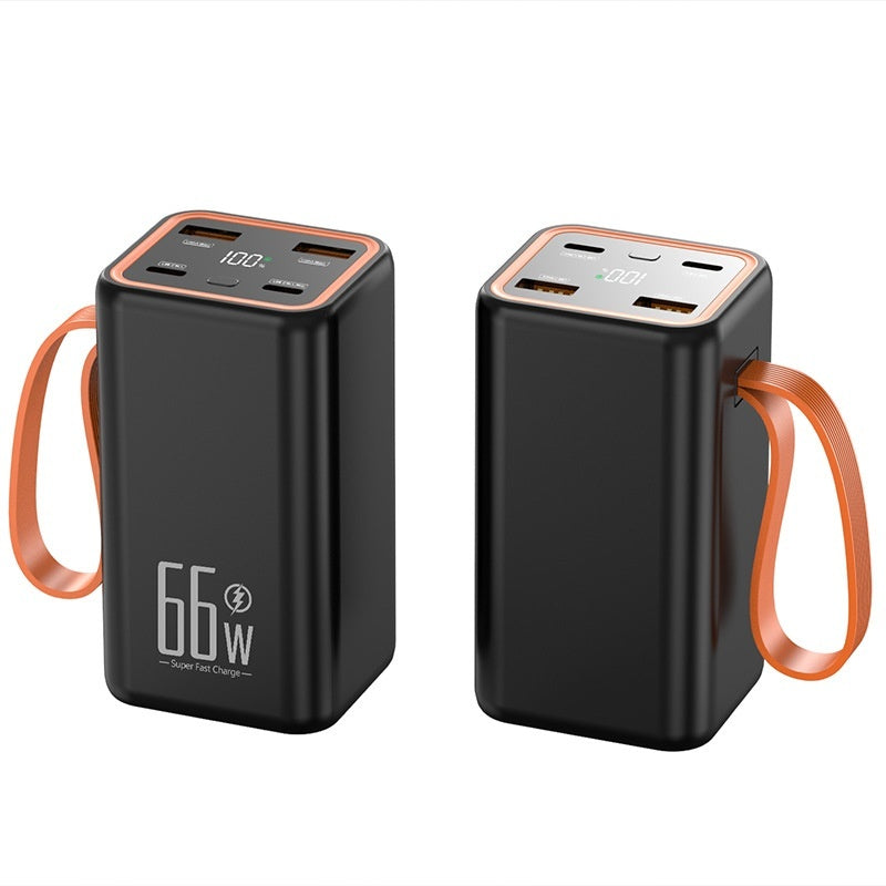 Compact Creative Power Bank – Fast Charging Mini Charger for Travel