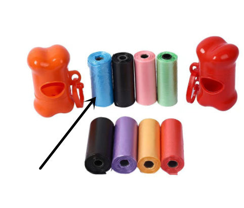 Eco-Friendly Dog Poop Bags with Dispenser – Leakproof & Sustainable Pet Waste Solution