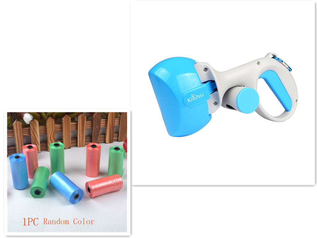 Portable Pet Pooper Scooper – No-Touch Waste Pickup for Dogs of All Sizes