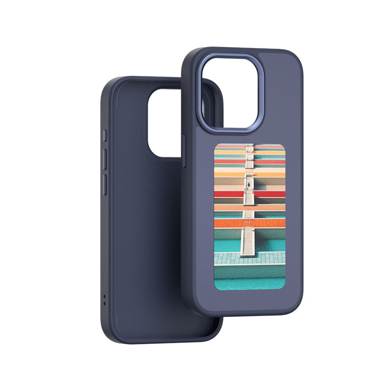 E-Ink Screen Phone Case – Battery-Free Personalized Projection Cover - JEFF's Favorite Picks