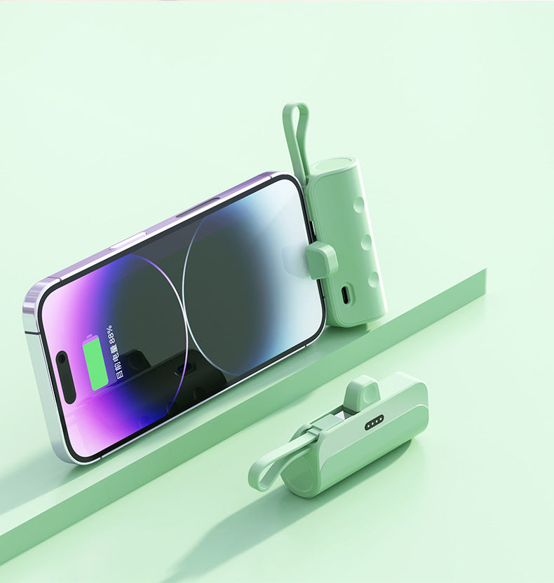 Ultra-Slim 5000mAh Magnetic Wireless Power Bank – PD20W Fast Charging