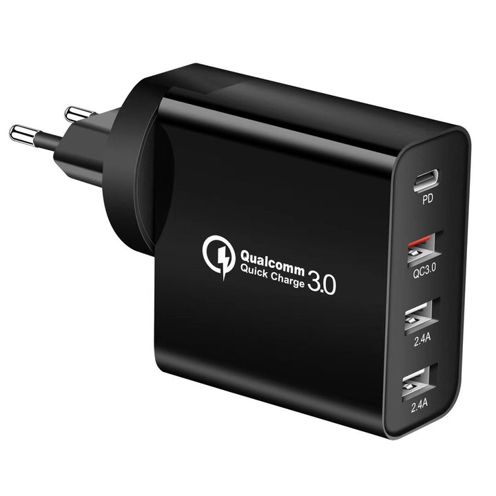 Multi-Port USB Fast Charger – PD & QC Quick Charging Hub (2–4 Ports) – power-bank