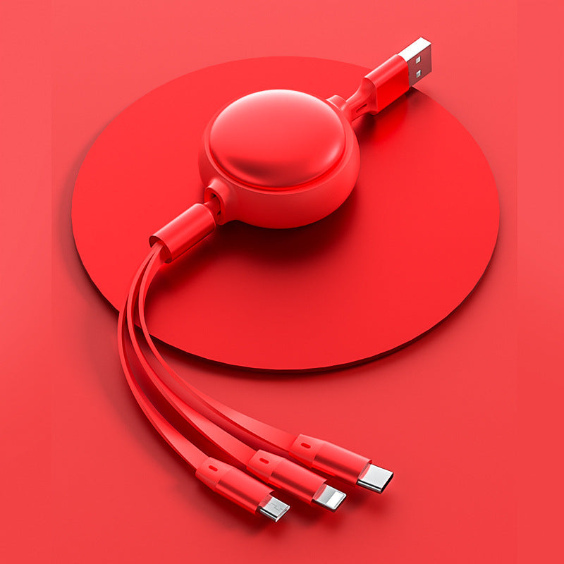 3-in-1 Retractable Charging Cable – Universal USB Cable for iPhone, Android & Type-C – car-accessory