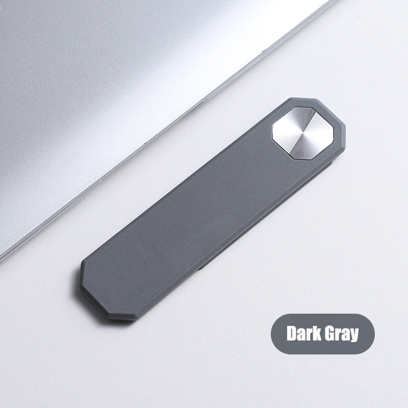 Flexible Lazy Phone Bracket – Compact Nylon + Fiber Stand for Desktop Use