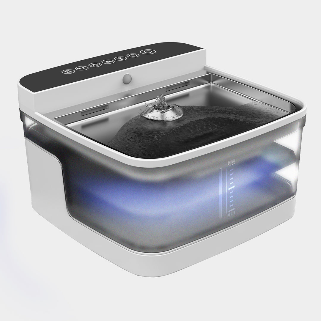 Automatic Gravity Pet Water Dispenser – No Power Needed