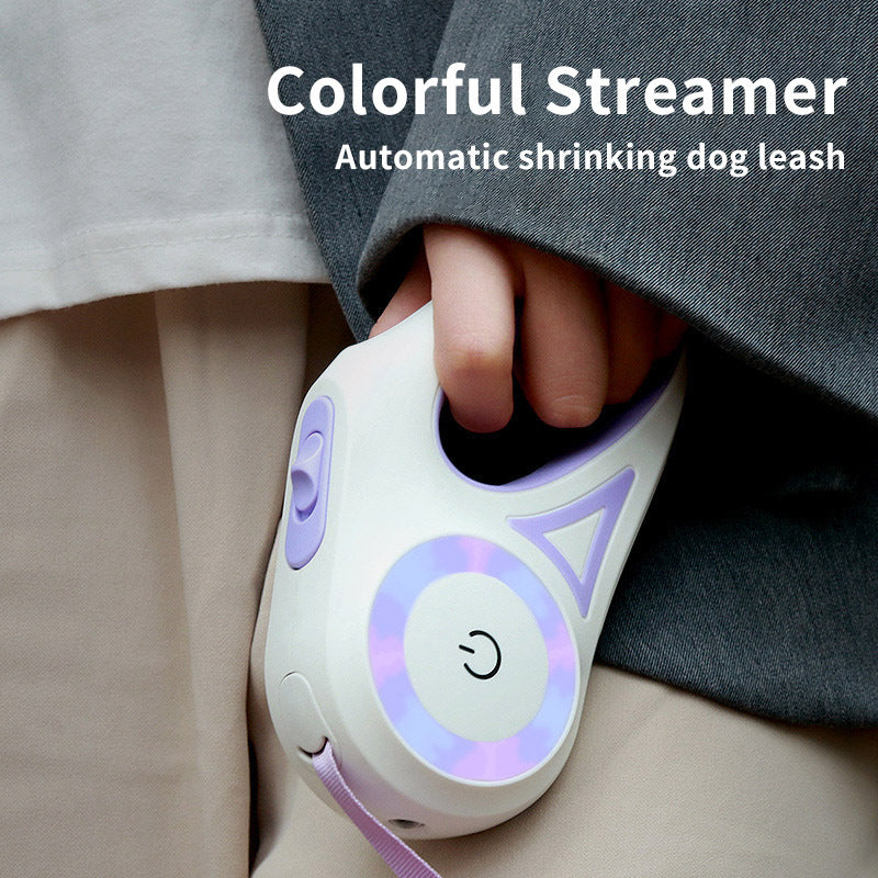 Retractable Dog Leash with Lock – Tangle-Free & Durable for Safe Walks