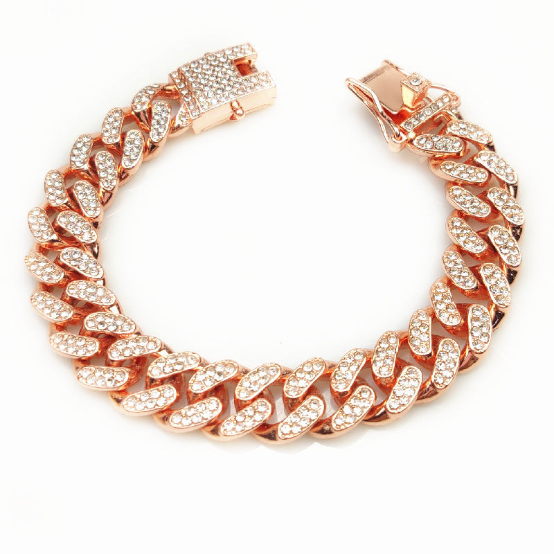 Cuban Link Chain Necklace – Hip Hop Style for Men, Women & Pets