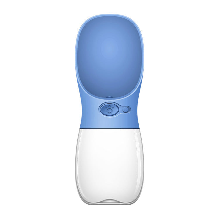 Portable Pet Water Bottle – Leak-Proof Travel Dispenser for Dogs & Cats
