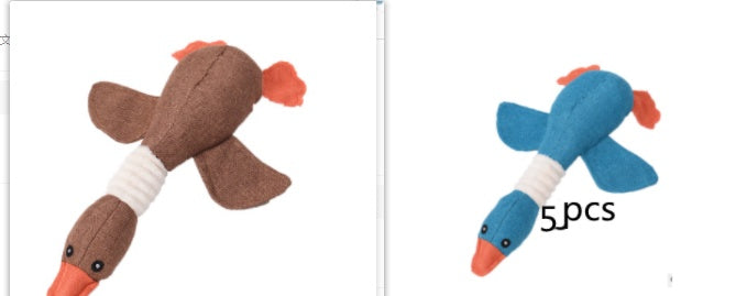 Dayan Plush Squeaky Dog Toy – Soft & Interactive Play for Small Dogs