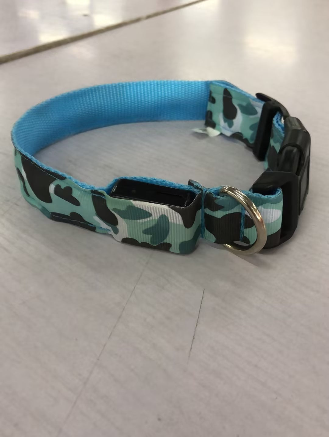 LED Light-Up Dog Collar – USB Safety Night Collar with 3 Flash Modes