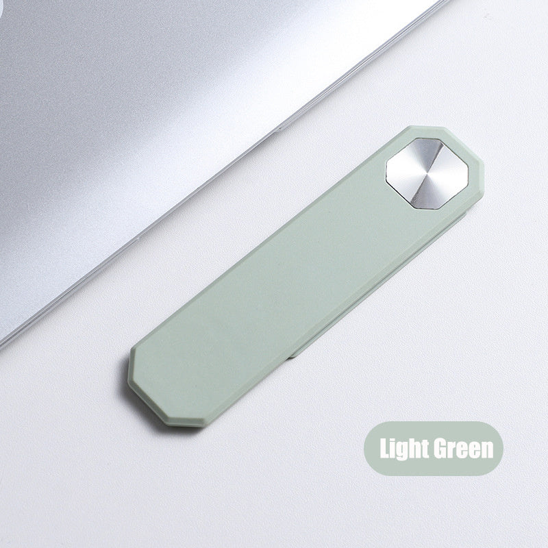 Flexible Lazy Phone Bracket – Compact Nylon + Fiber Stand for Desktop Use