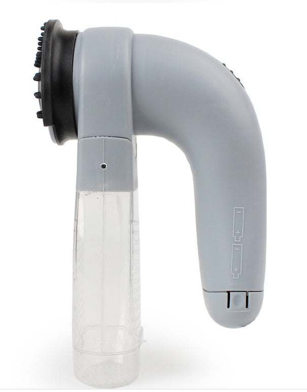 Pet Hair Vacuum Grooming Brush – Gentle & Quiet Fur Remover