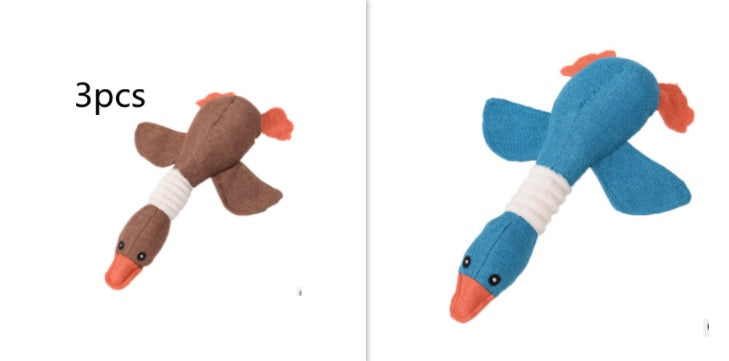 Dayan Plush Squeaky Dog Toy – Soft & Interactive Play for Small Dogs