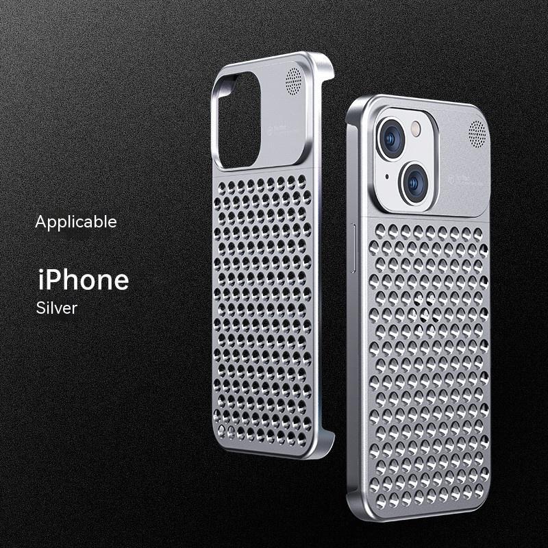 Aromatherapy Aluminum iPhone Case – Ultra-Thin Heat Dissipation Design