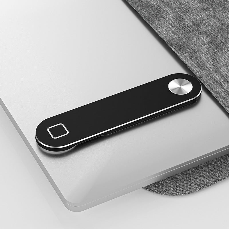 Flexible Lazy Phone Bracket – Compact Nylon + Fiber Stand for Desktop Use