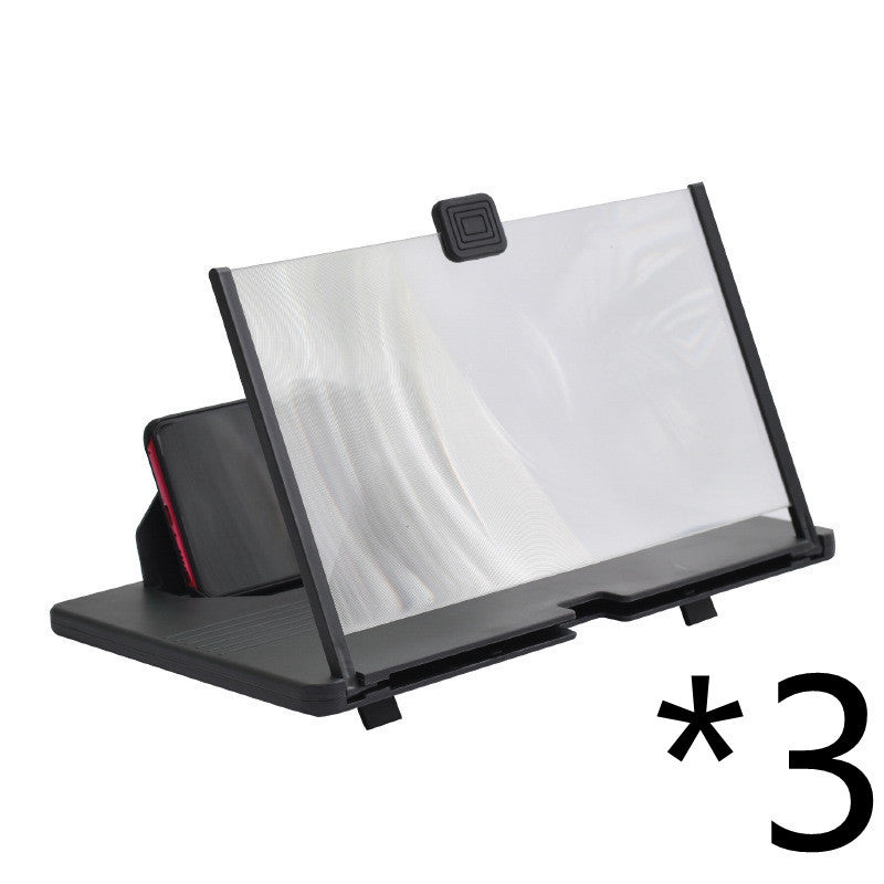 Foldable Mobile Phone Screen Magnifier – 10" / 12" Portable Theater for Smartphones
