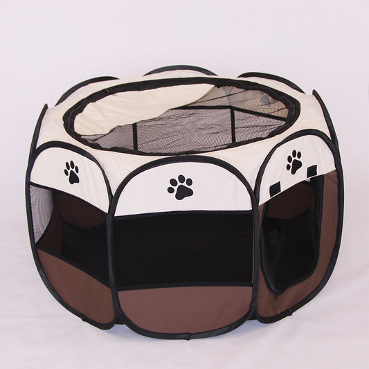 Waterproof Outdoor Dog Tent – Breathable & Mosquito-Proof with Detachable Skylight – grooming kit