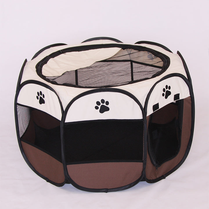 Waterproof Outdoor Dog Tent – Breathable & Mosquito-Proof with Detachable Skylight – grooming kit