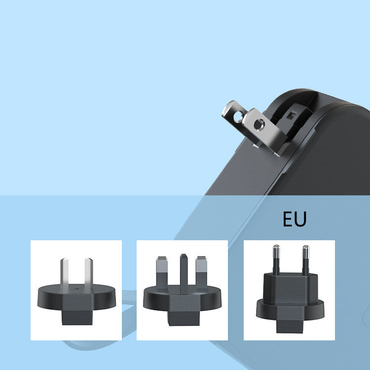 Magnetic Power Bank with International Plug Adapters – Compact & Versatile – power-bank