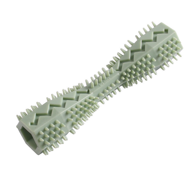 Hexagon Dog Chew Toy – Teeth Cleaning & Anxiety Relief for Puppies