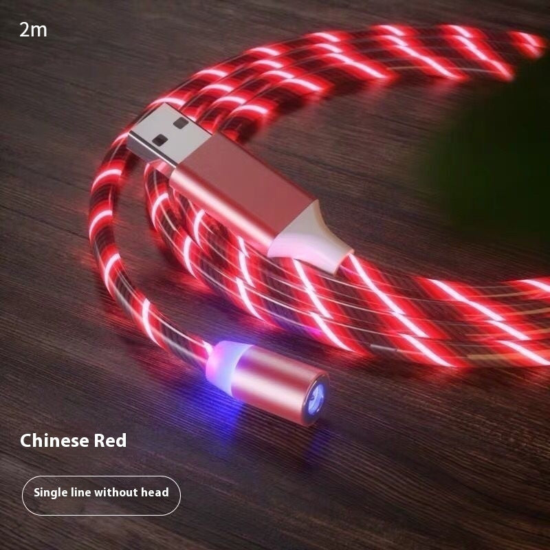 3-in-1 Magnetic Charging Cable – Micro USB & Type-C | 1m/2m Nylon Braided – car-accessory