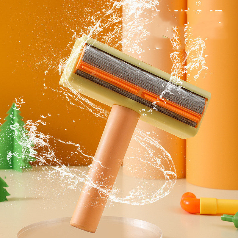 Reusable Pet Hair Remover Roller – Furniture Lint Cleaner for Dogs & Cats