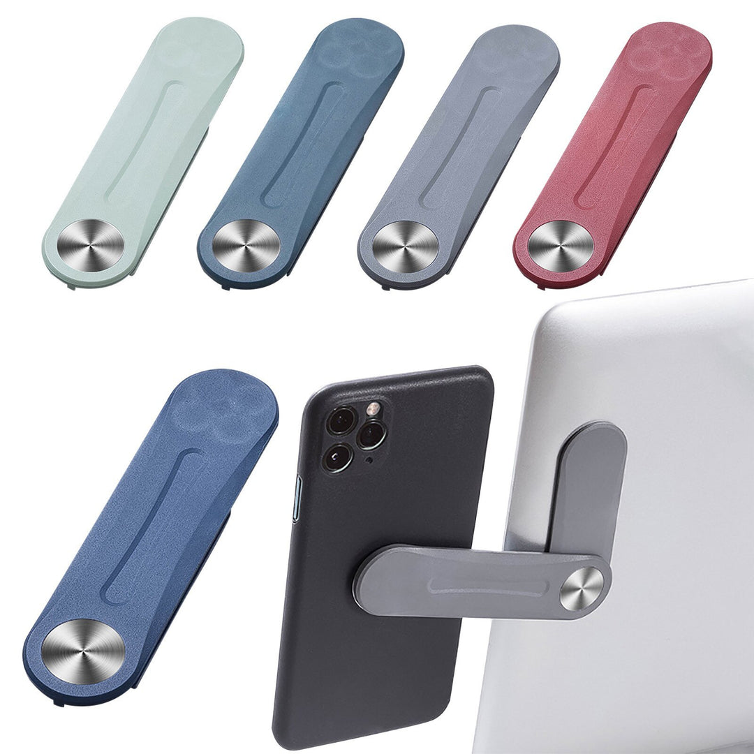 Flexible Lazy Phone Bracket – Compact Nylon + Fiber Stand for Desktop Use
