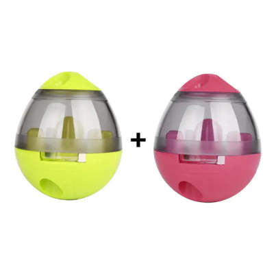Interactive Dog Treat Spiller Toy – Slow Feeder for Smart Mealtime Fun