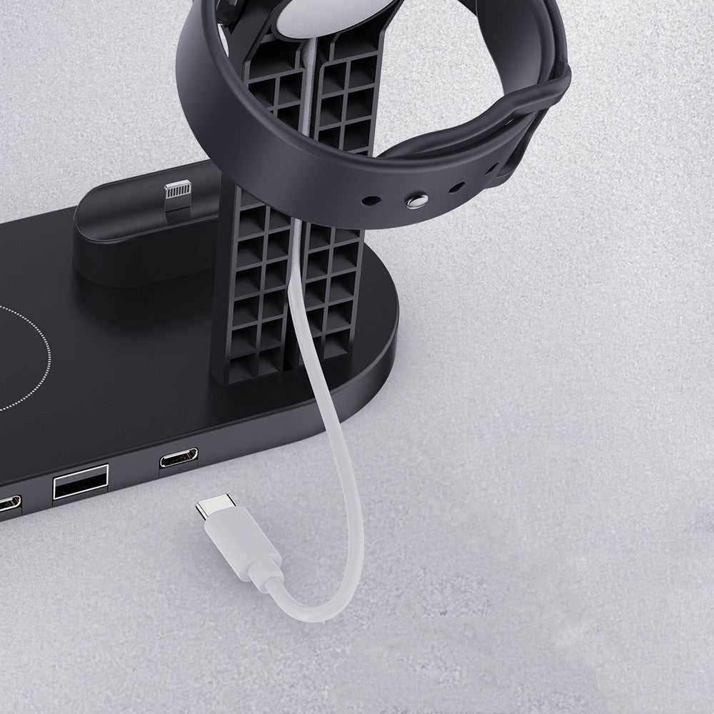 USB Wireless Charger – Fast Charging Pad in Black or White