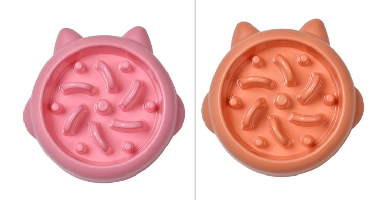 Slow Feeder Dog Bowl – Anti-Choking, Maze Design for Healthy Eating