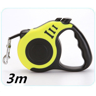 Retractable Leash with One-Hand Brake – Safe Walks for Small Dogs & Cats
