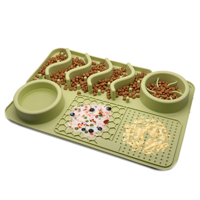 Pet Licking Mat – Slow Feeder for Dogs & Cats | Anxiety Relief & Dental Health